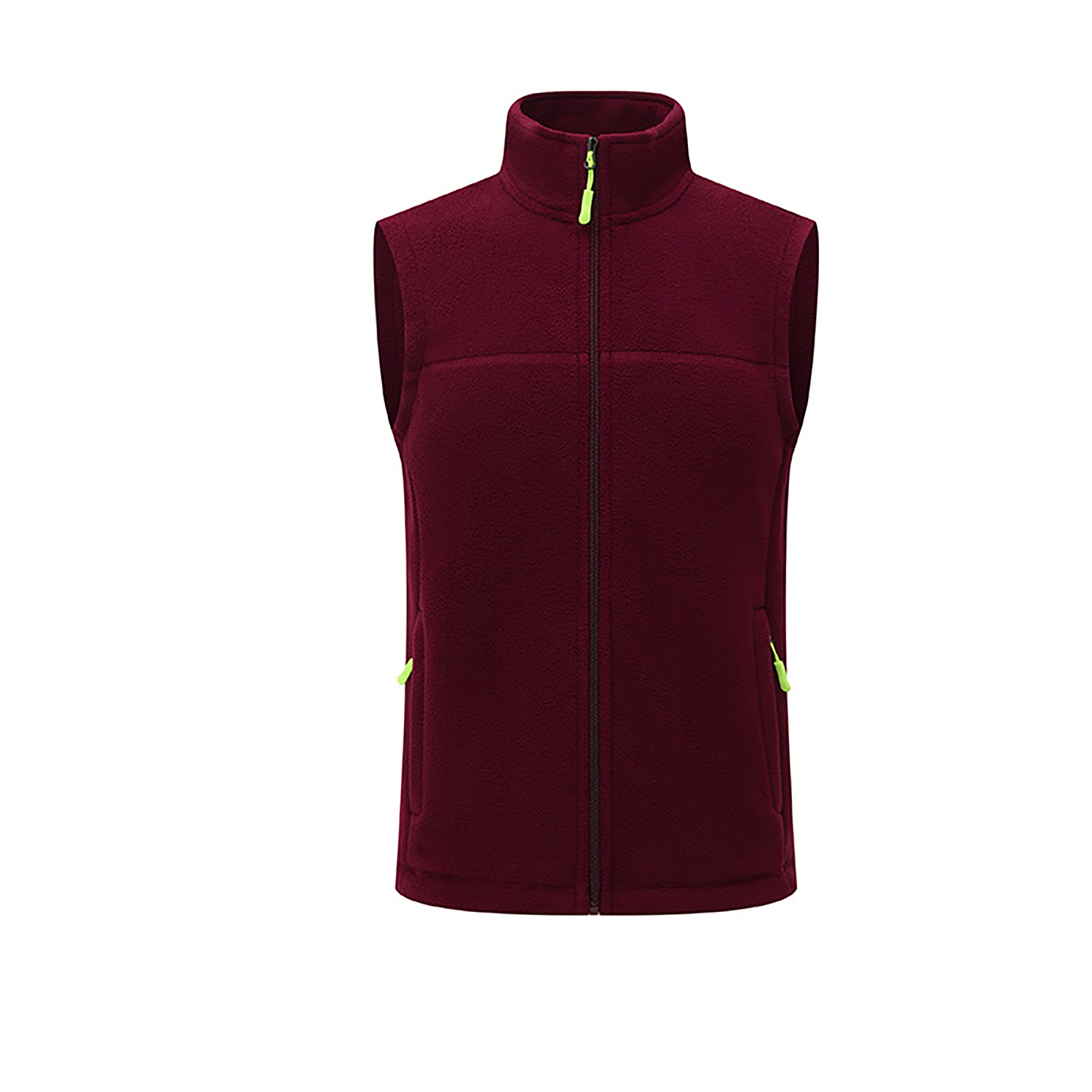 Fleece Sleeveless Sports Vest 4