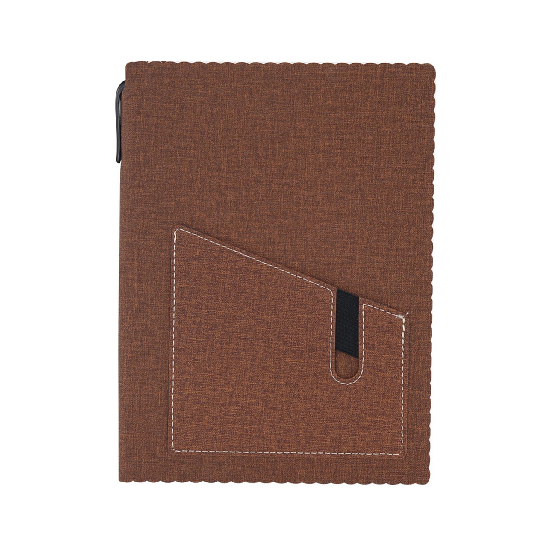 A5 Lined Notebook with Pocket 5