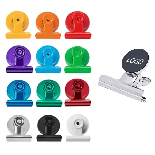 Colorful Magnetic Clips - Set of Multicolored Strong Magnets 5