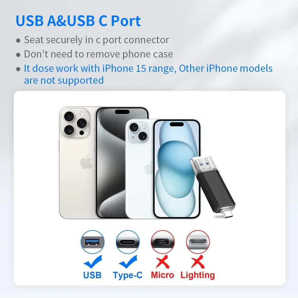 128 Gb 2 In 1 Typec & Usb Driver 2.0 2