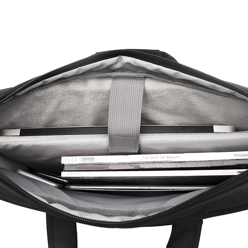 Custom Waterproof Laptop Bag with Shoulder Straps & Handle 8