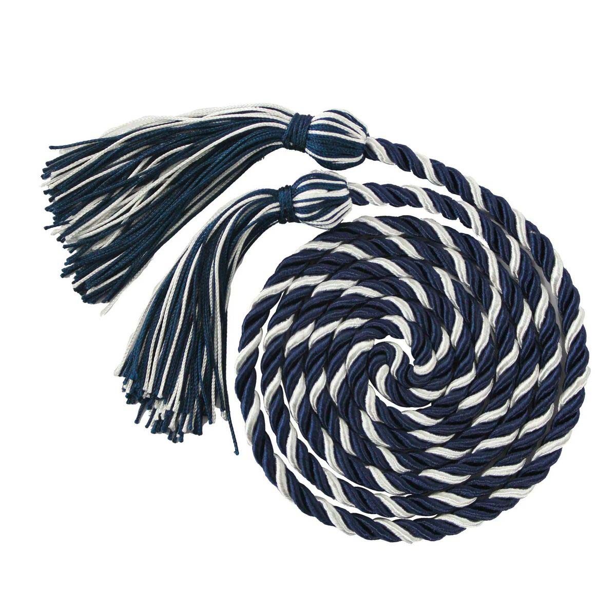 Dual Tone Handwoven Tassel Cord for Events 29