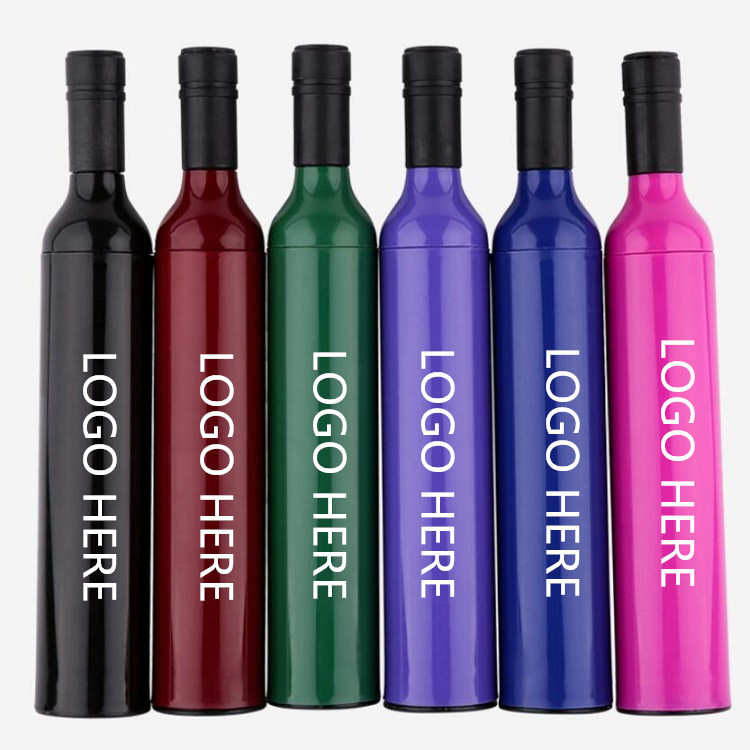 Wine Bottle Umbrella