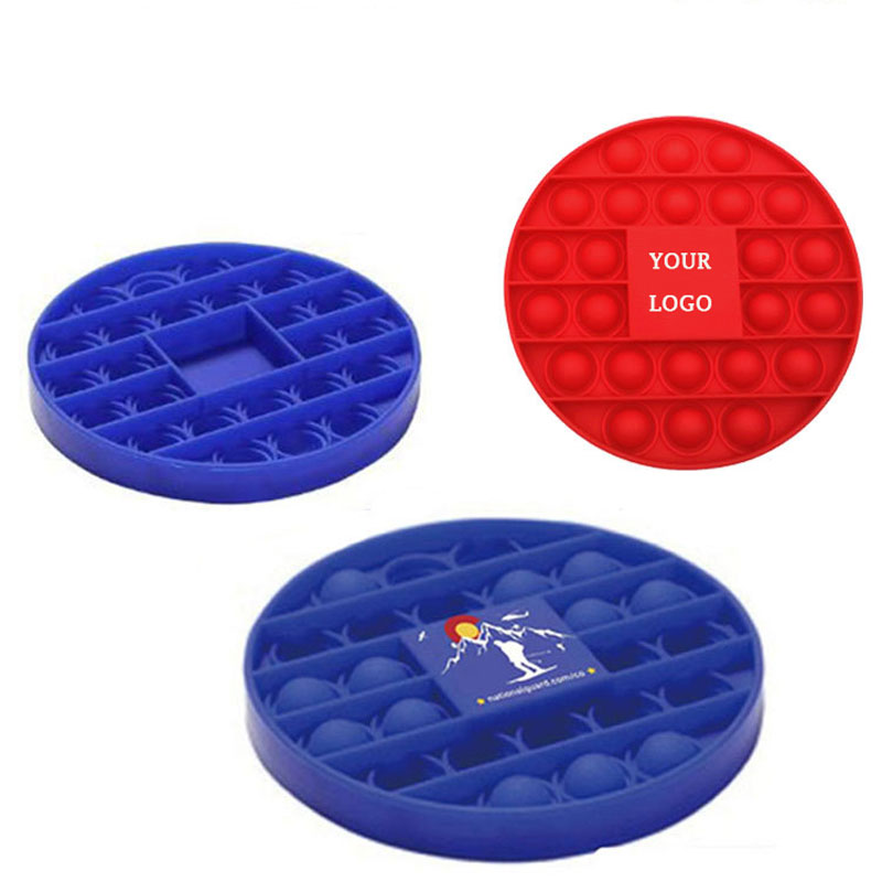 Round Push Pop Bubble Anxiety Relief Game 2