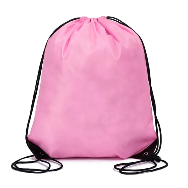 RPET 190T Polyester Drawstring Backpack - 17" H x 13 1/2" W 6