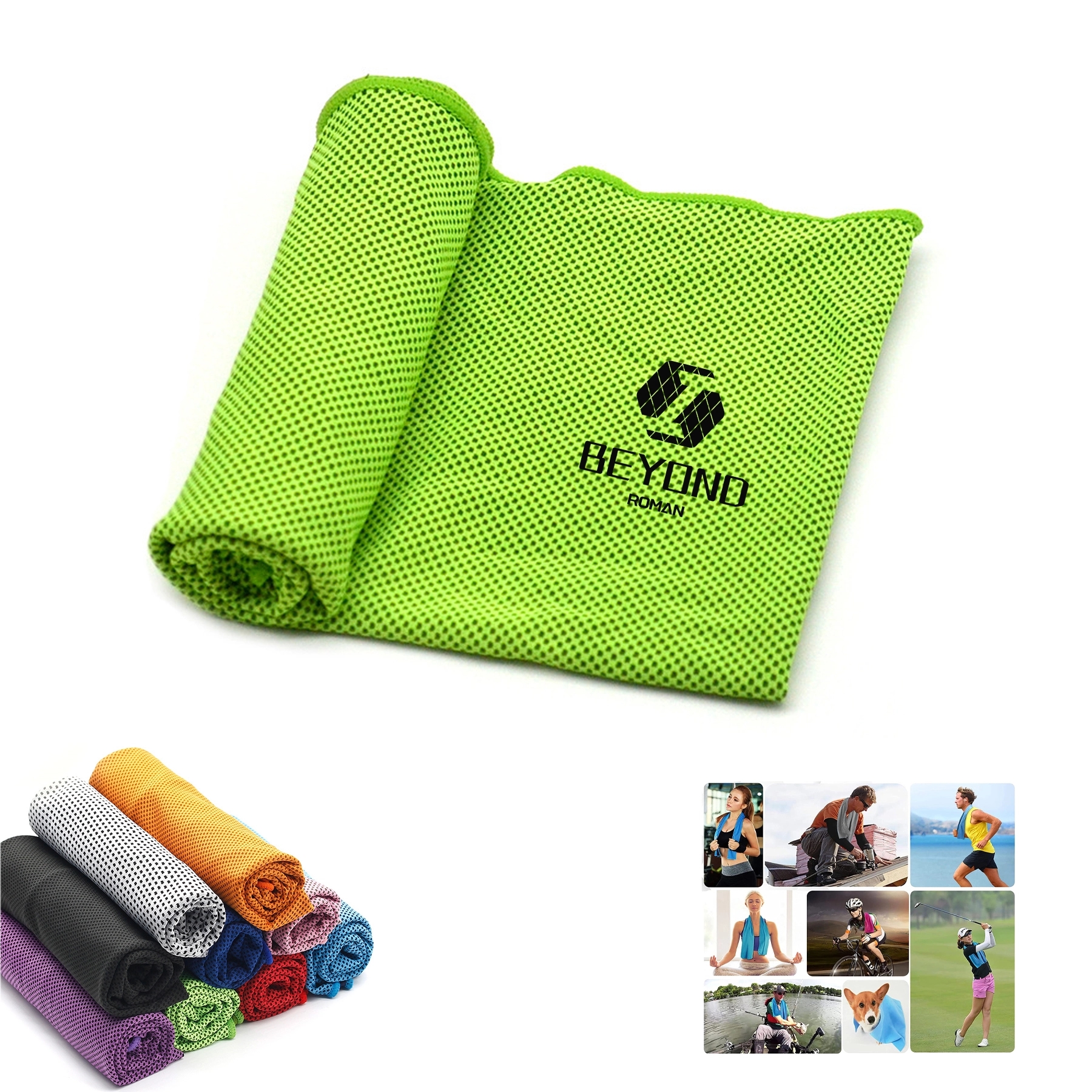 Cooling Towel Suitable For Multiple Sports 2