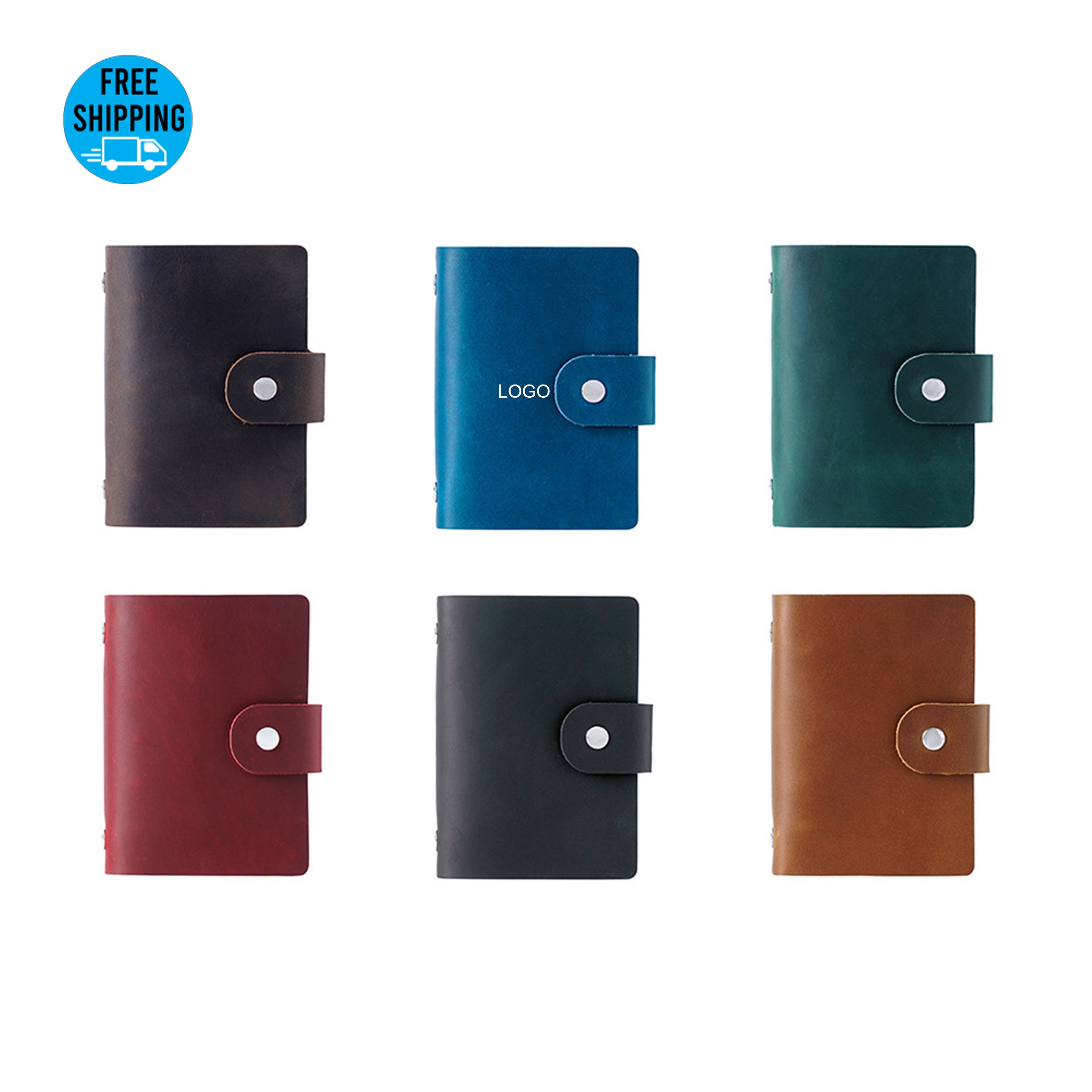 A8 Genuine Leather Journal(4.81"x3.46") 8