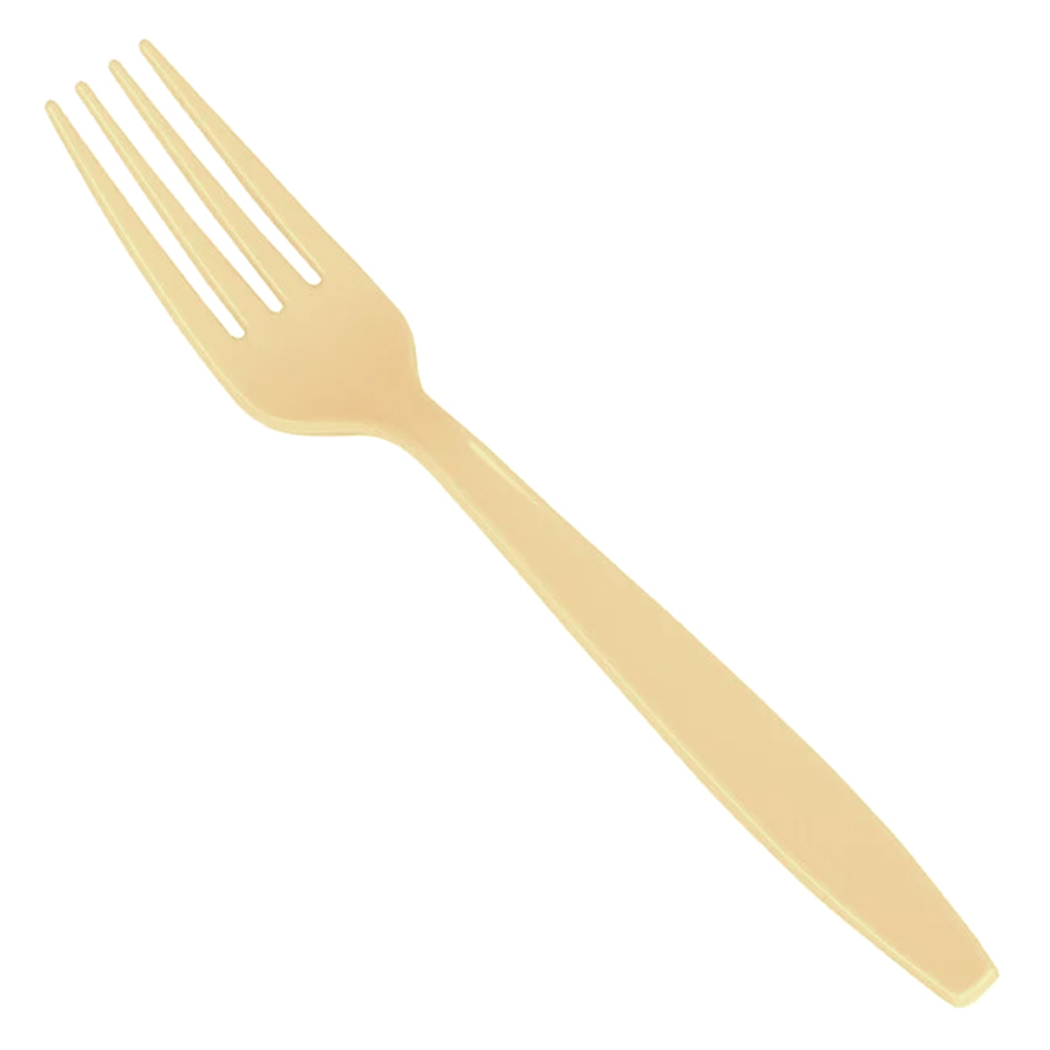 Colorware Plastic Fork 16