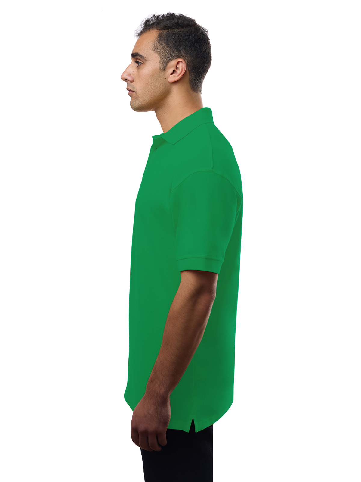 Blue Generation - Men's Pocketless Superblend Short Sleeve Polo 34