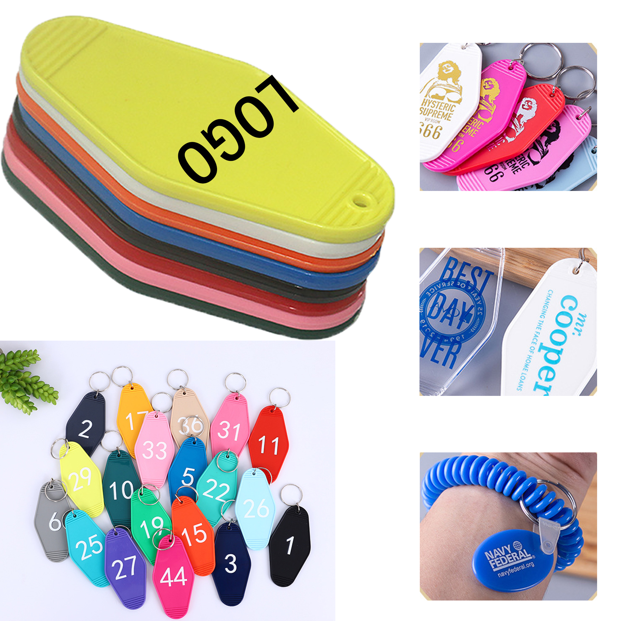 Hotel Travel Keychain Listing 2