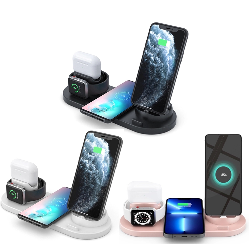 Fast 6 In 1 Wireless Charging Stataion 4