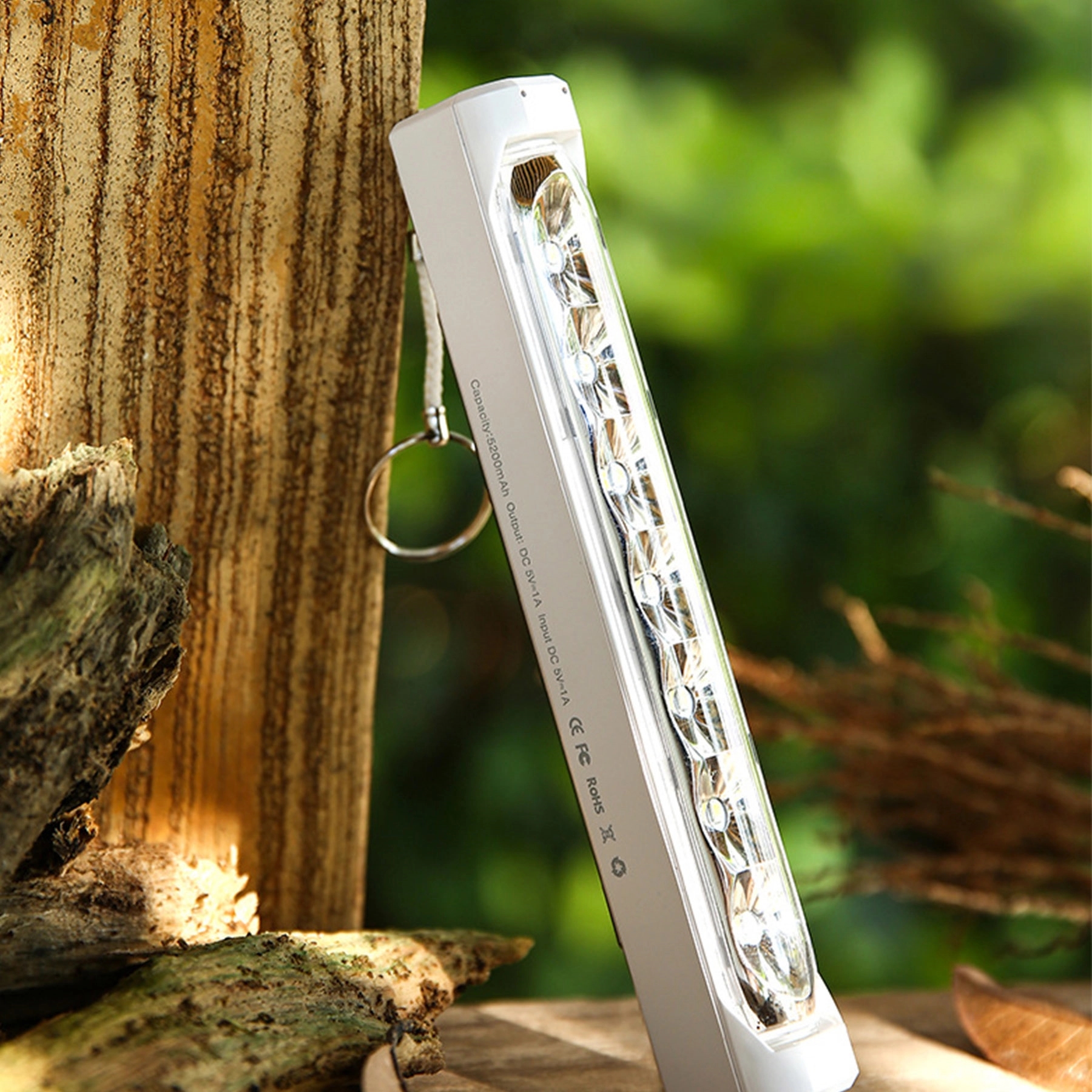 5-In-1 Multi-Fuction 2400mAh Power Bank 6