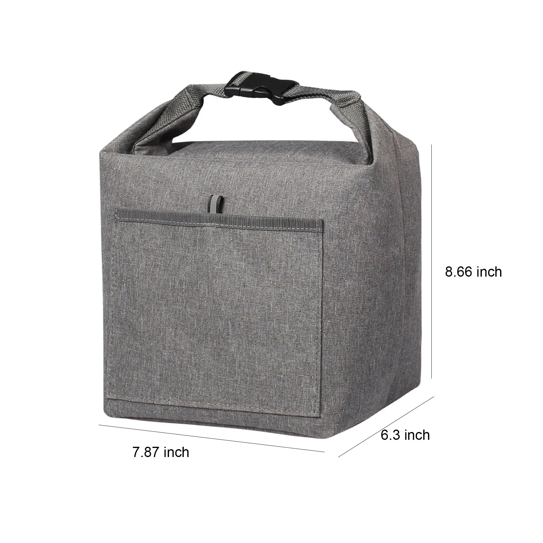 Handheld Oxford Lunch Bag 9