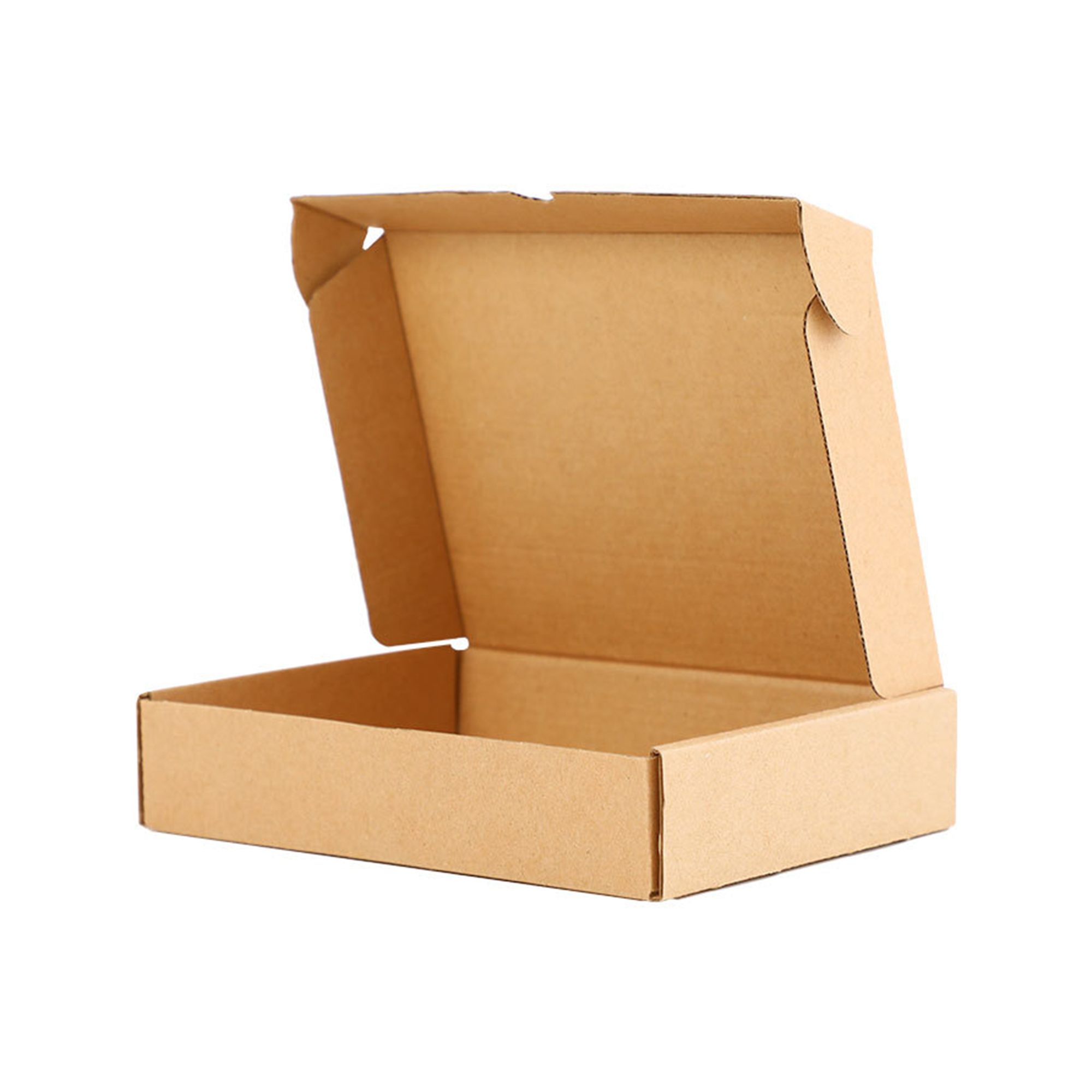 Corrugated Pizza Box Nine Inch Size Available Six To Eighteen Inch 9.5" x 9.5" x 1.6" 5