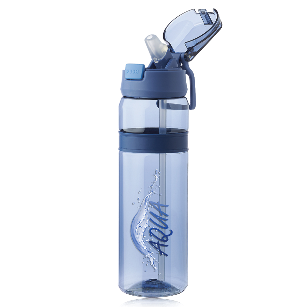28 oz. Plastic Water Bottle with Carrying Handle 3