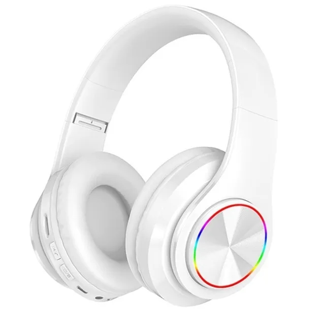 Wireless Foldable Headphones with Microphone 4