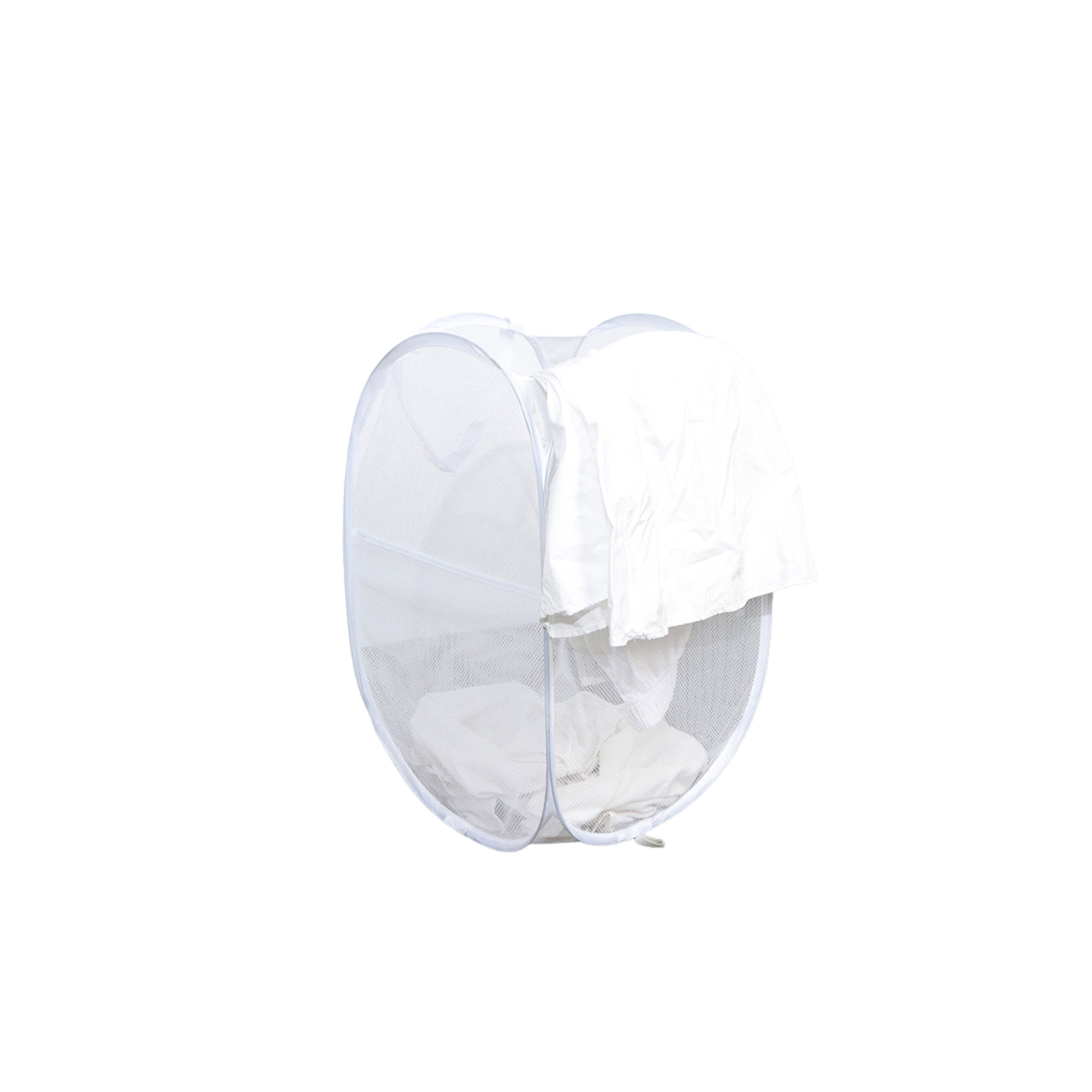 Mesh Foldable Laundry Basket 3