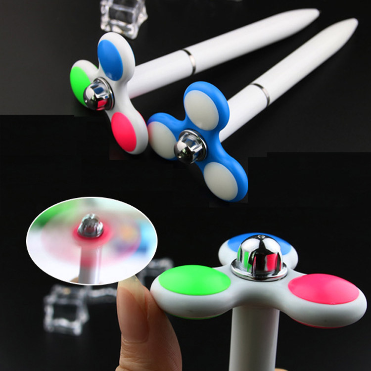 Ballpoint Pen w/Fidget Spinner 1