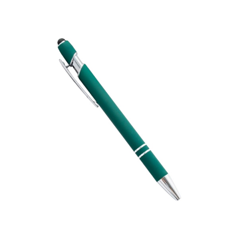 Soft-Touch Pen w/ Stylus 4