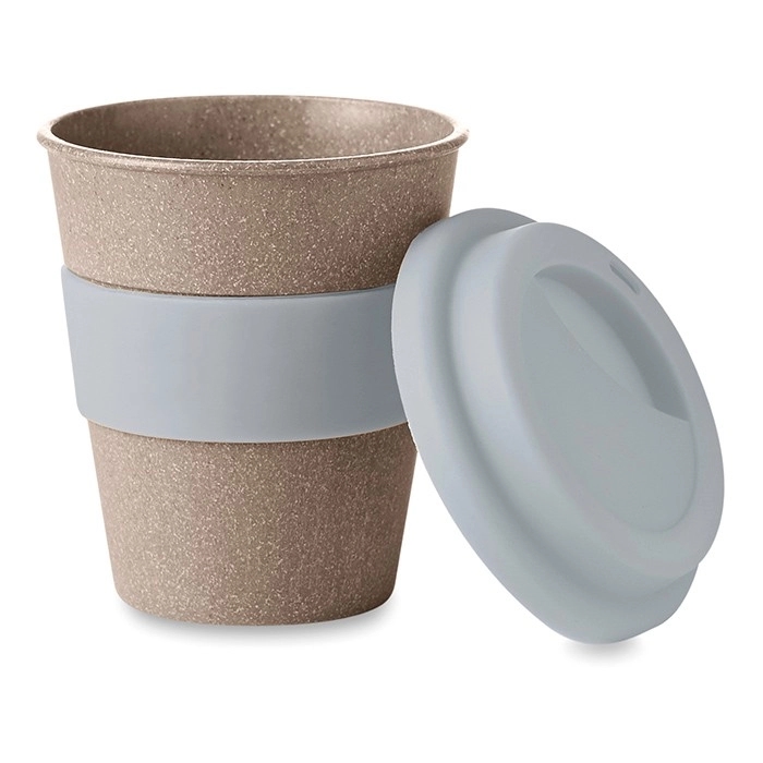 Biodegradable Bamboo Fiber Coffee Cup 4