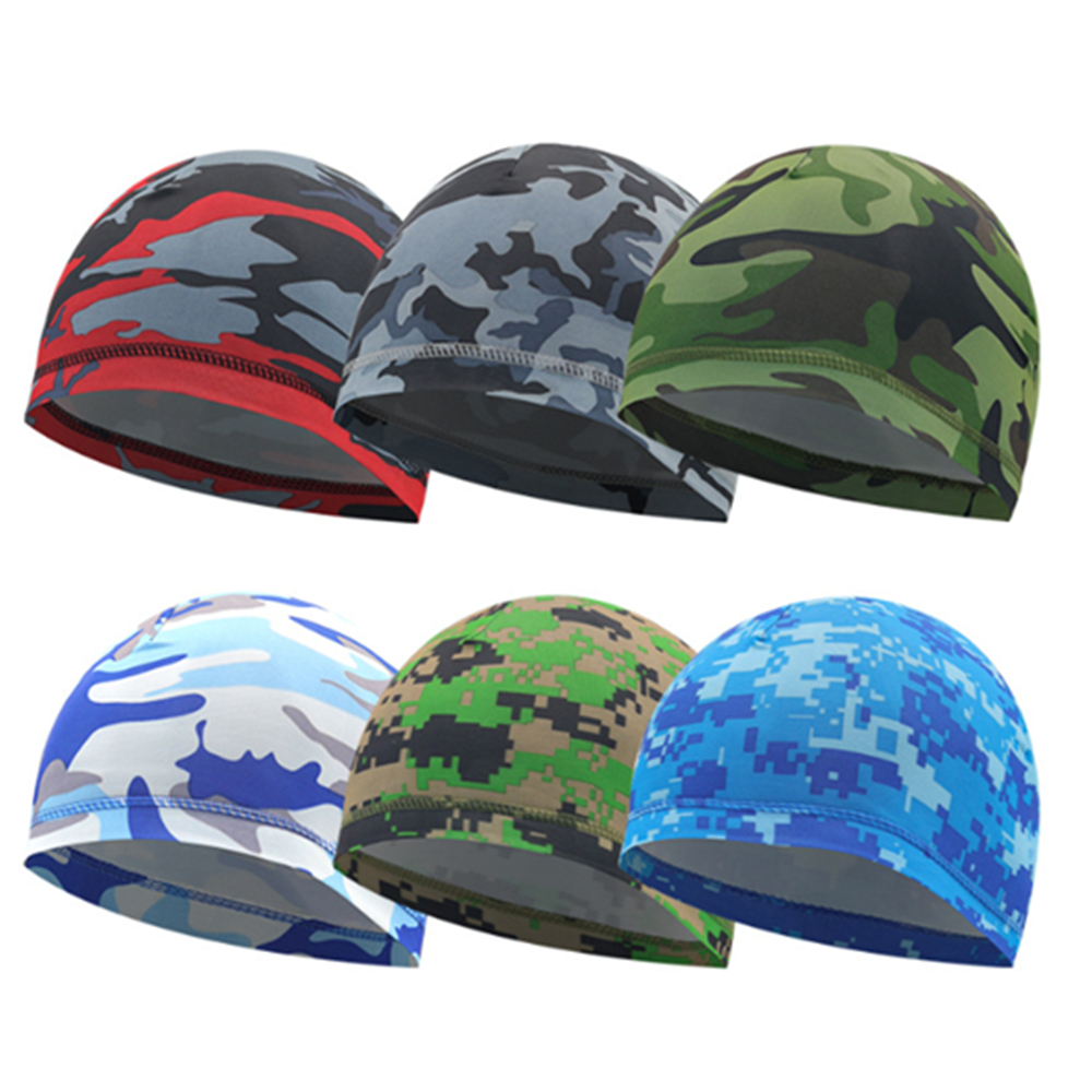 Ice Silk Camouflage Skull Cap/Helmet Liner 6
