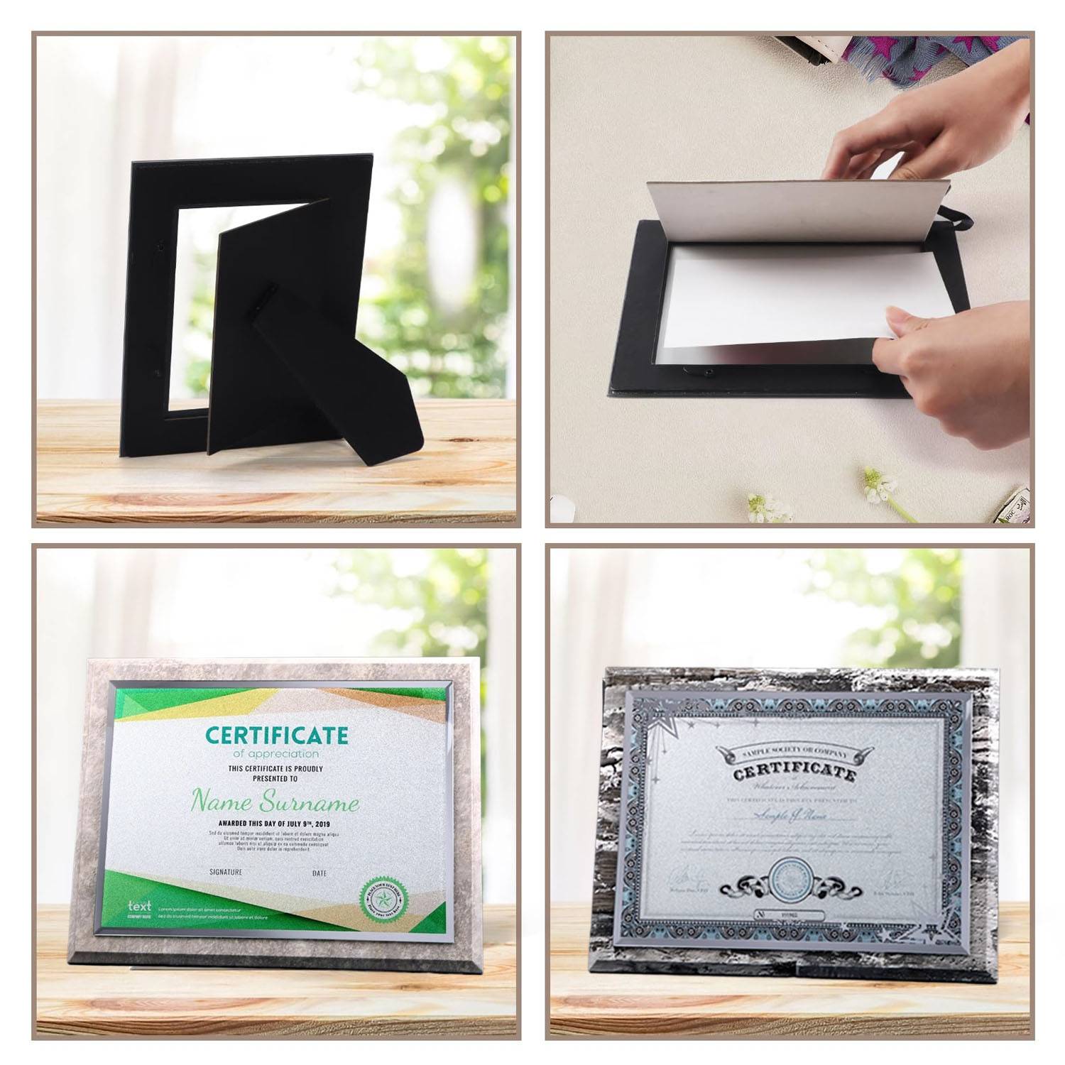 Marble Certificate Of Honor 6