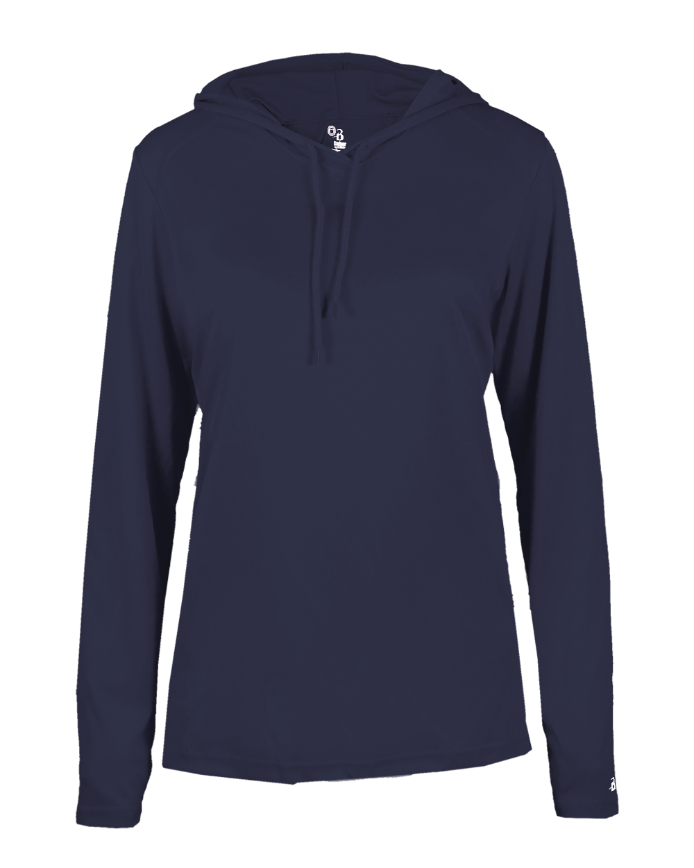 B-Core L/S Women's Hood Tee 11