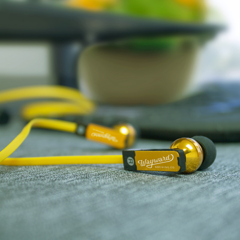 Ear Buds - Flat Wire: EBFW01 with MIC 9