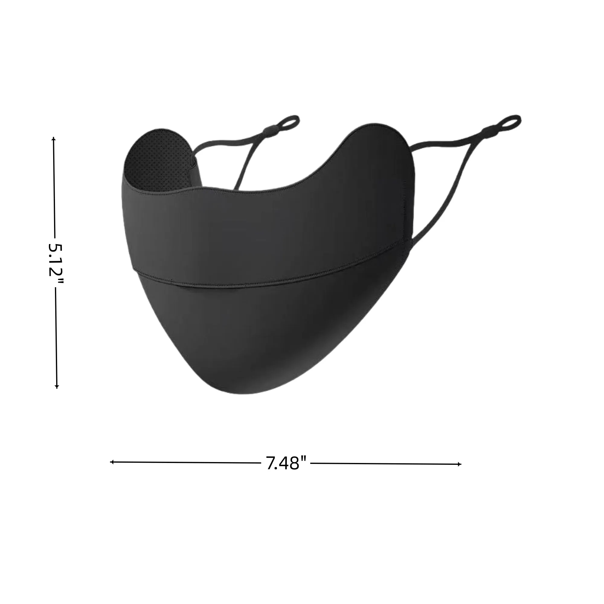 Sun Protection Facemask Breathable Ice Silk Mask Reusable 5