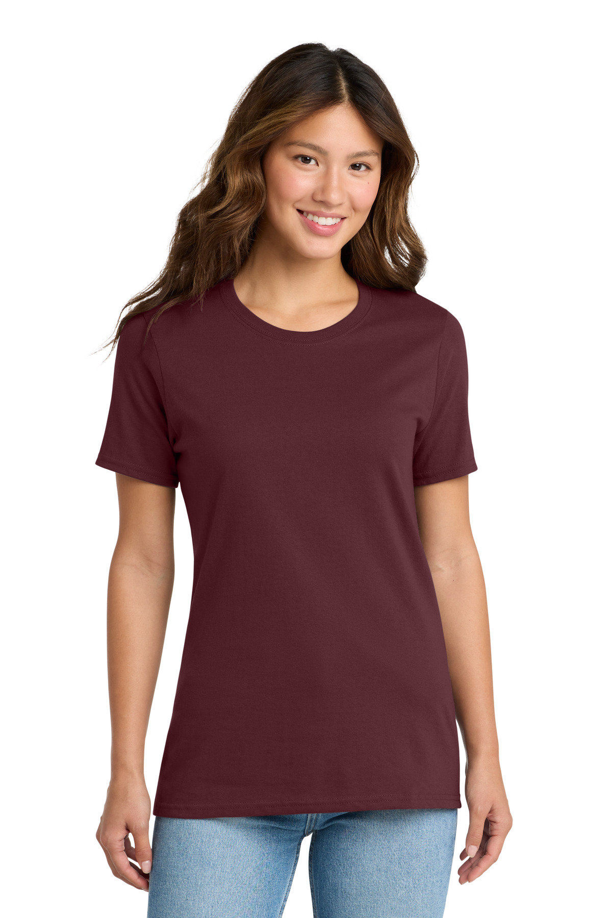 Port & Co Women's Core Cotton Tee. LPC54 34
