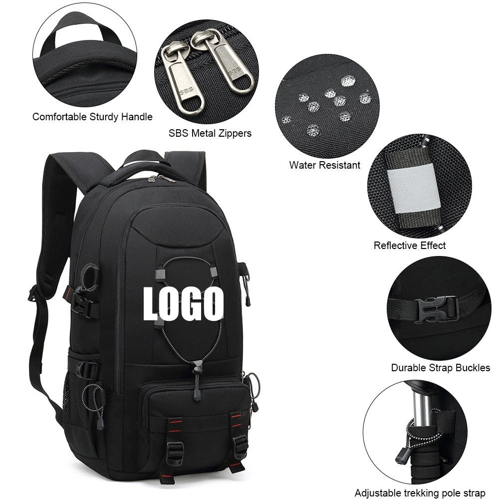 Large capacity Laptop Backpacks with USB Charging Port 9