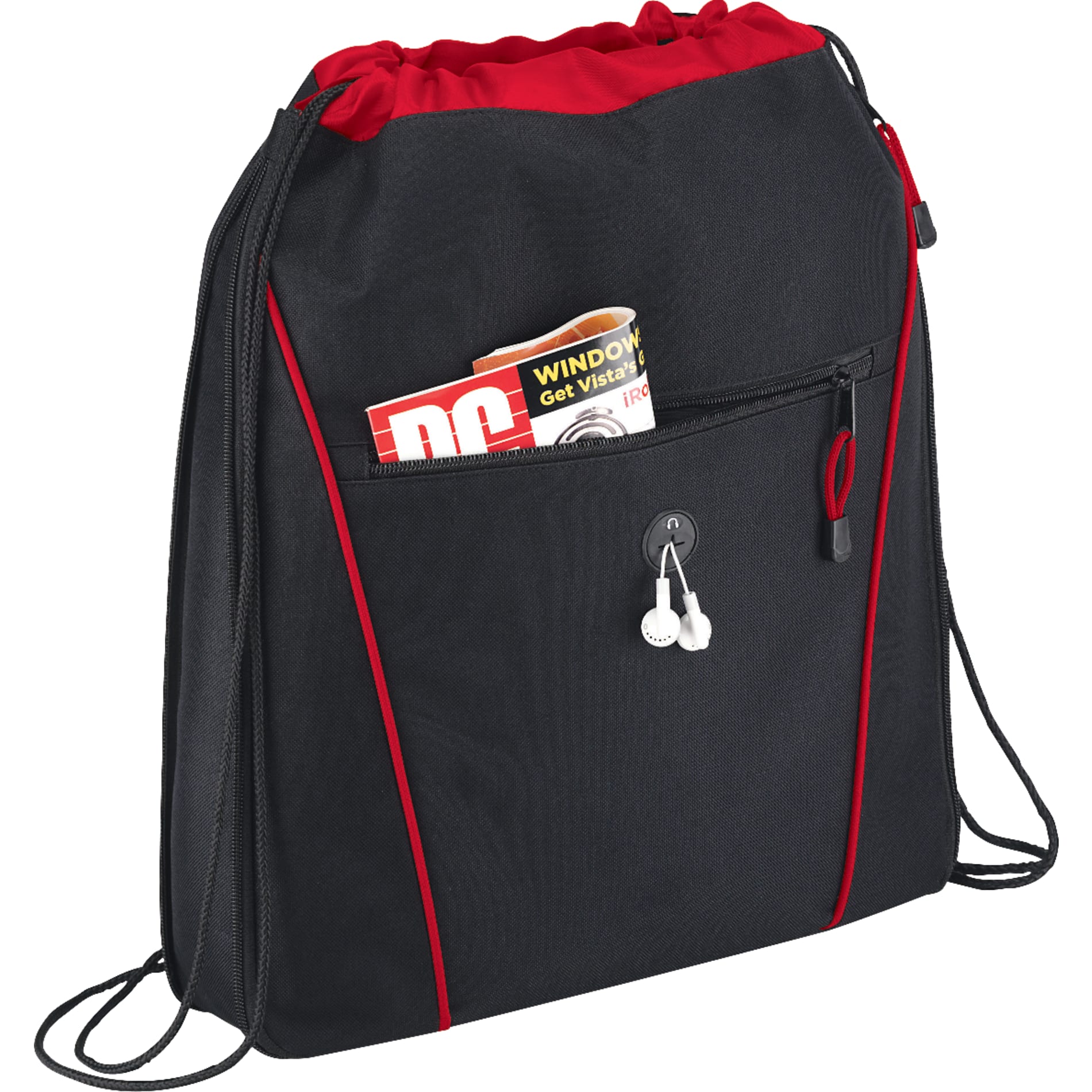 Raven Drawstring Bag 17