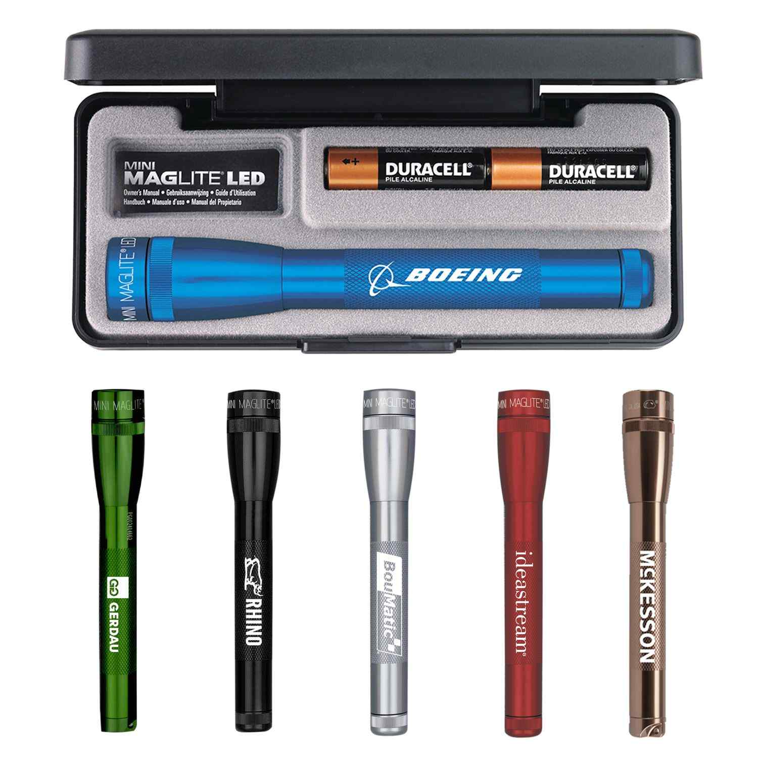 2 "AA" LED Mini Maglite® 2