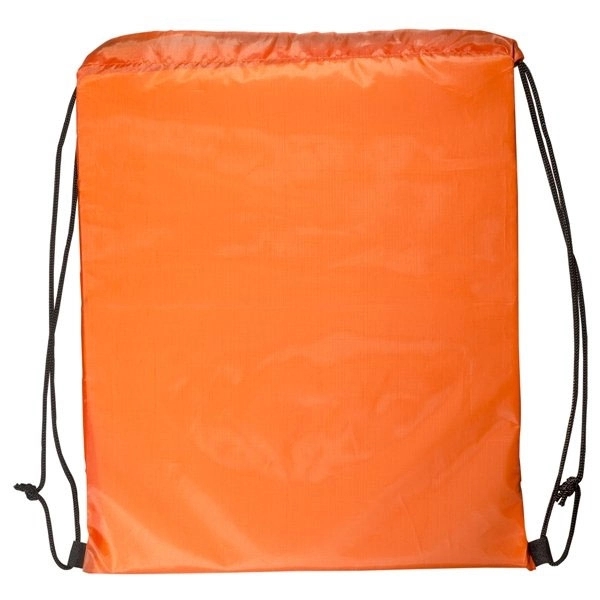 Ultra Light Polyester Drawstring Backpacks - 13" W x 16" H 8