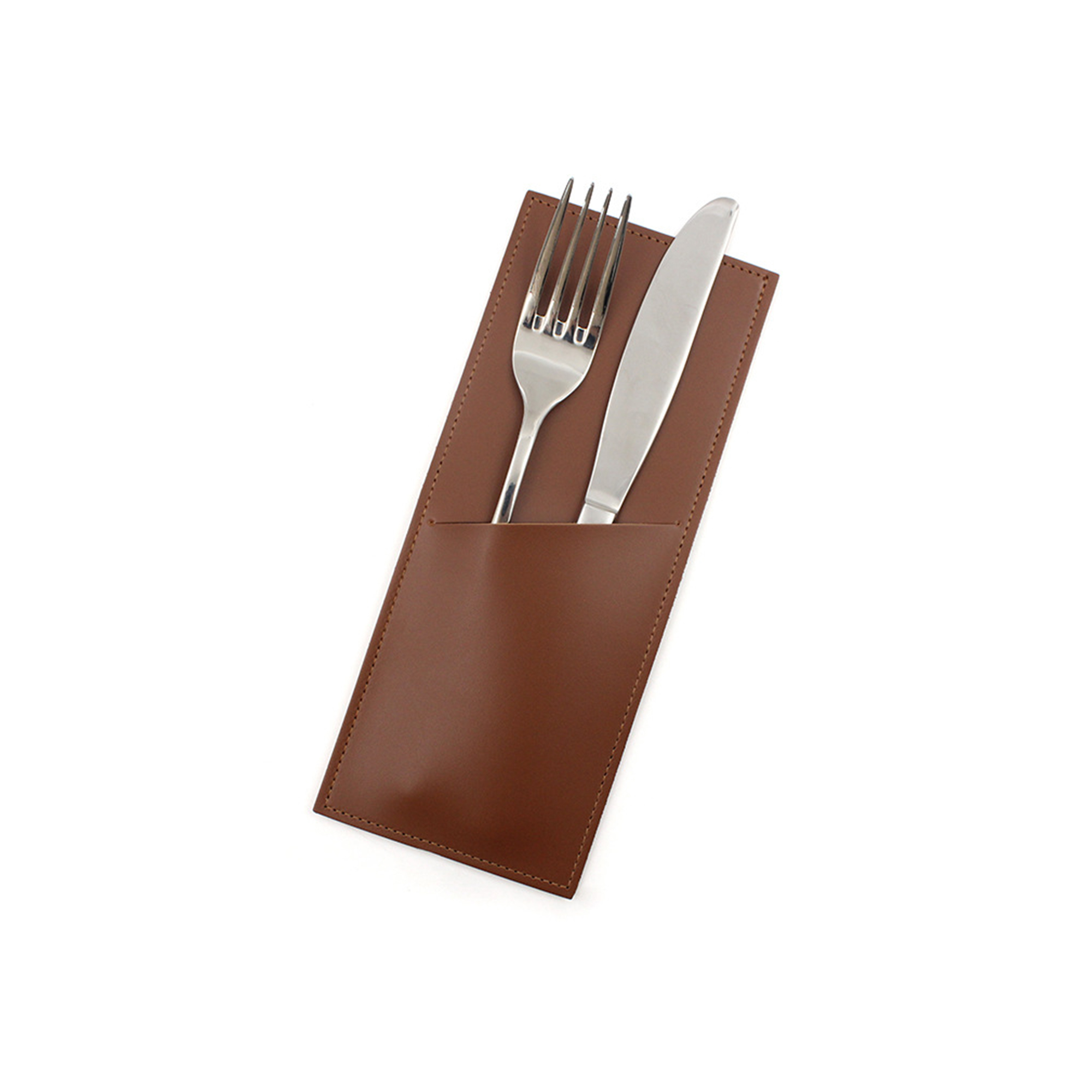 PU Leather Utensil Holder 8.7" x 3.6" 4