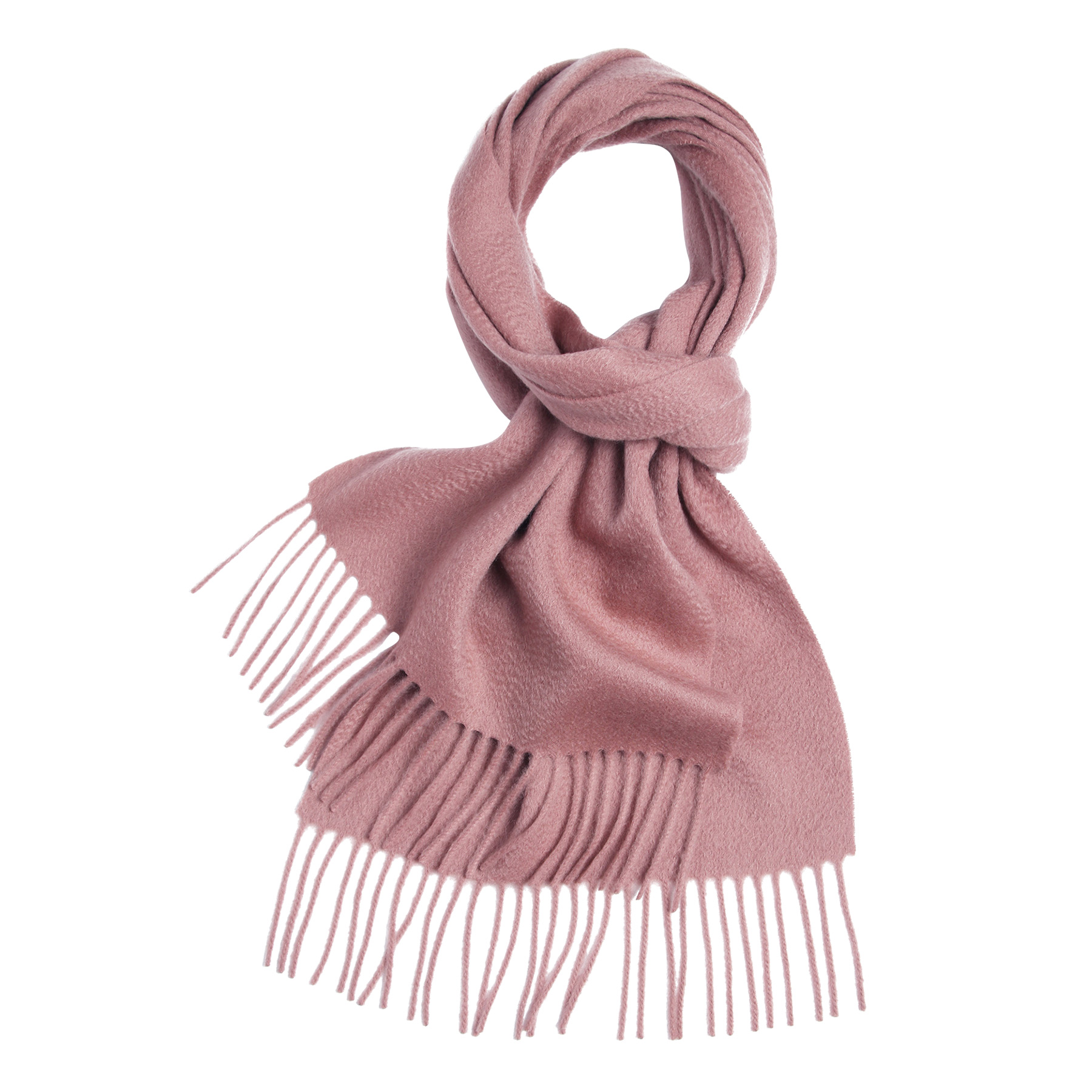 Winter Warm Scarf with Tassel 4