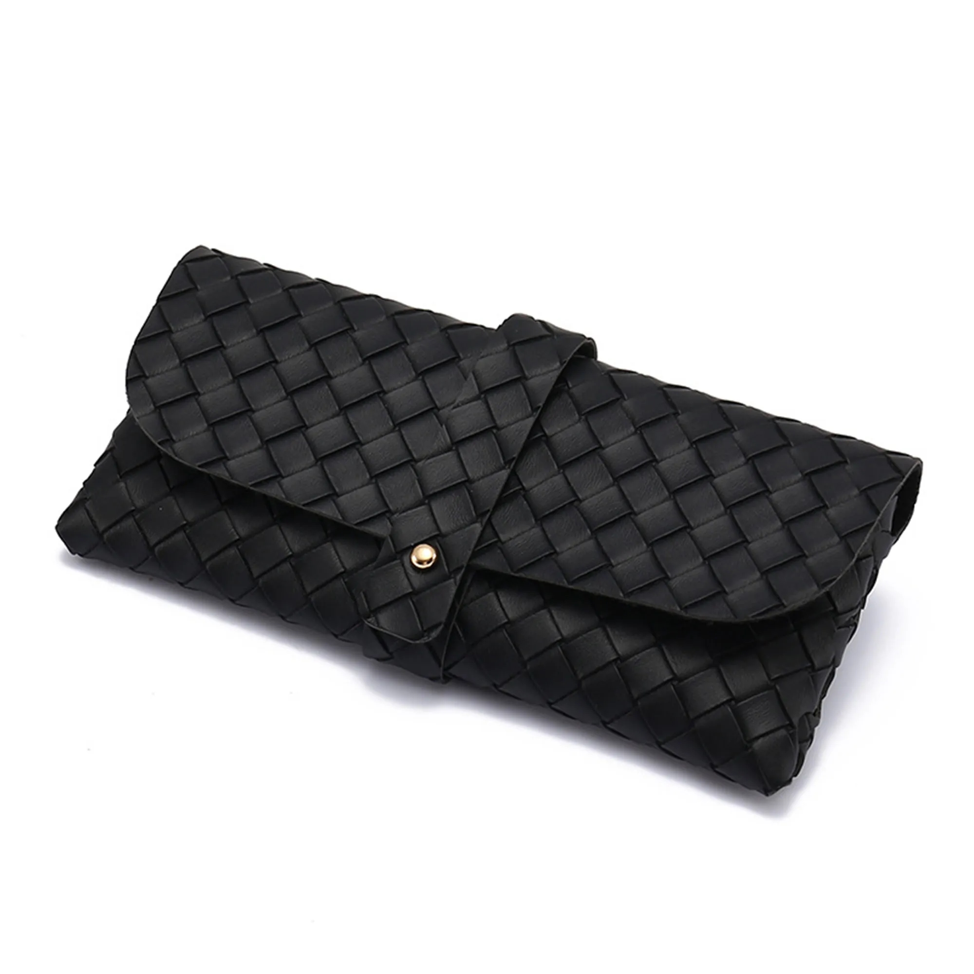 Portable PVC Leather Glasses Case 5