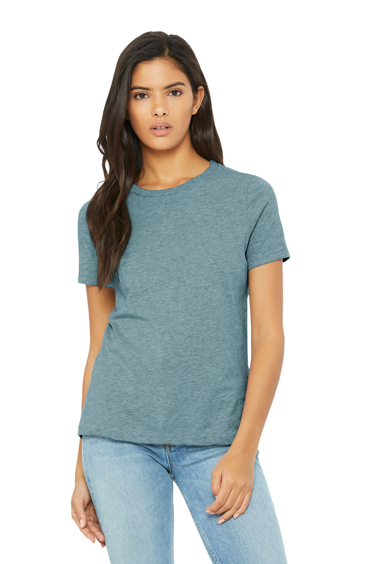 BELLA+CANVAS Women's Relaxed CVC Tee BC6400CVC 87