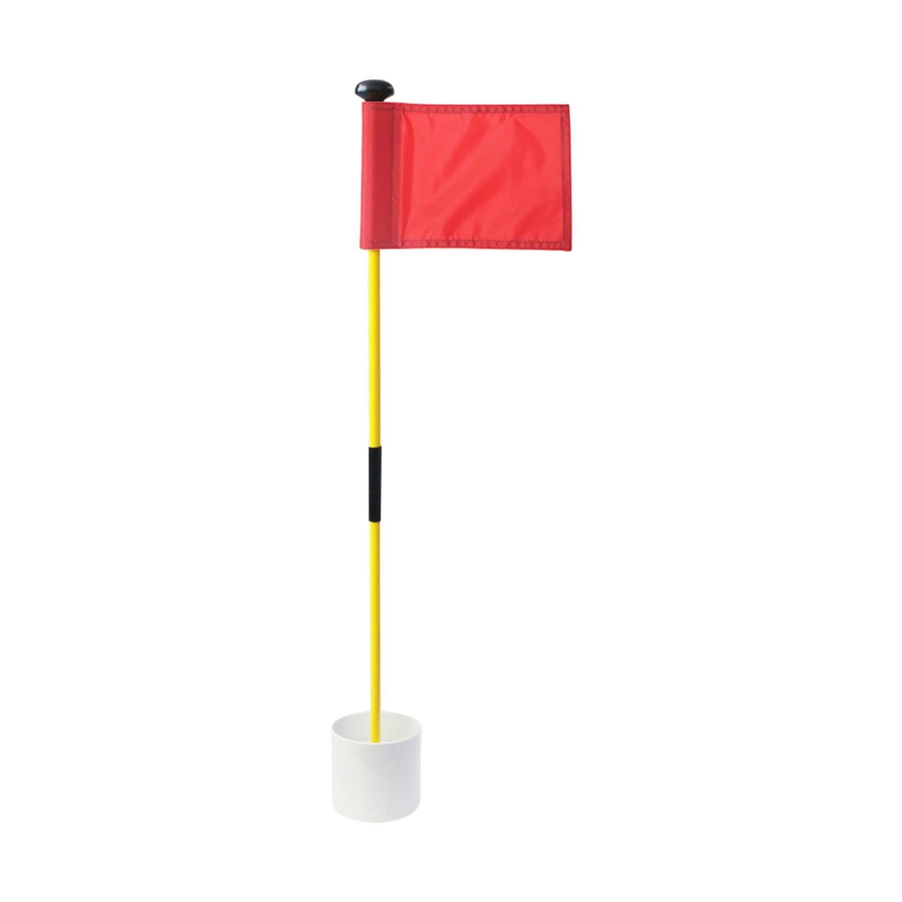 Practice Golf Hole Pole With Cup 4