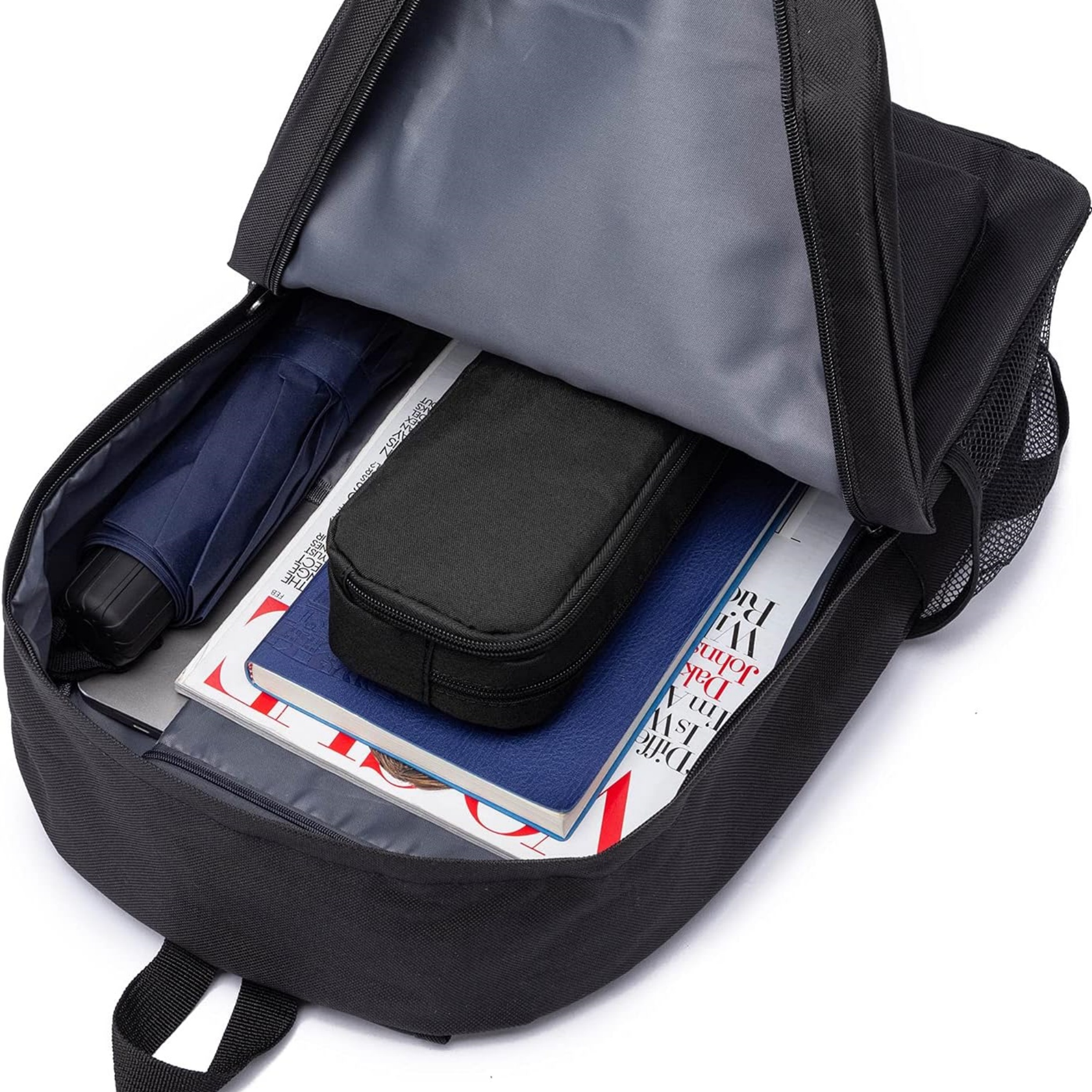 Large Capacity Double Layer Pencil Pouch Case 5