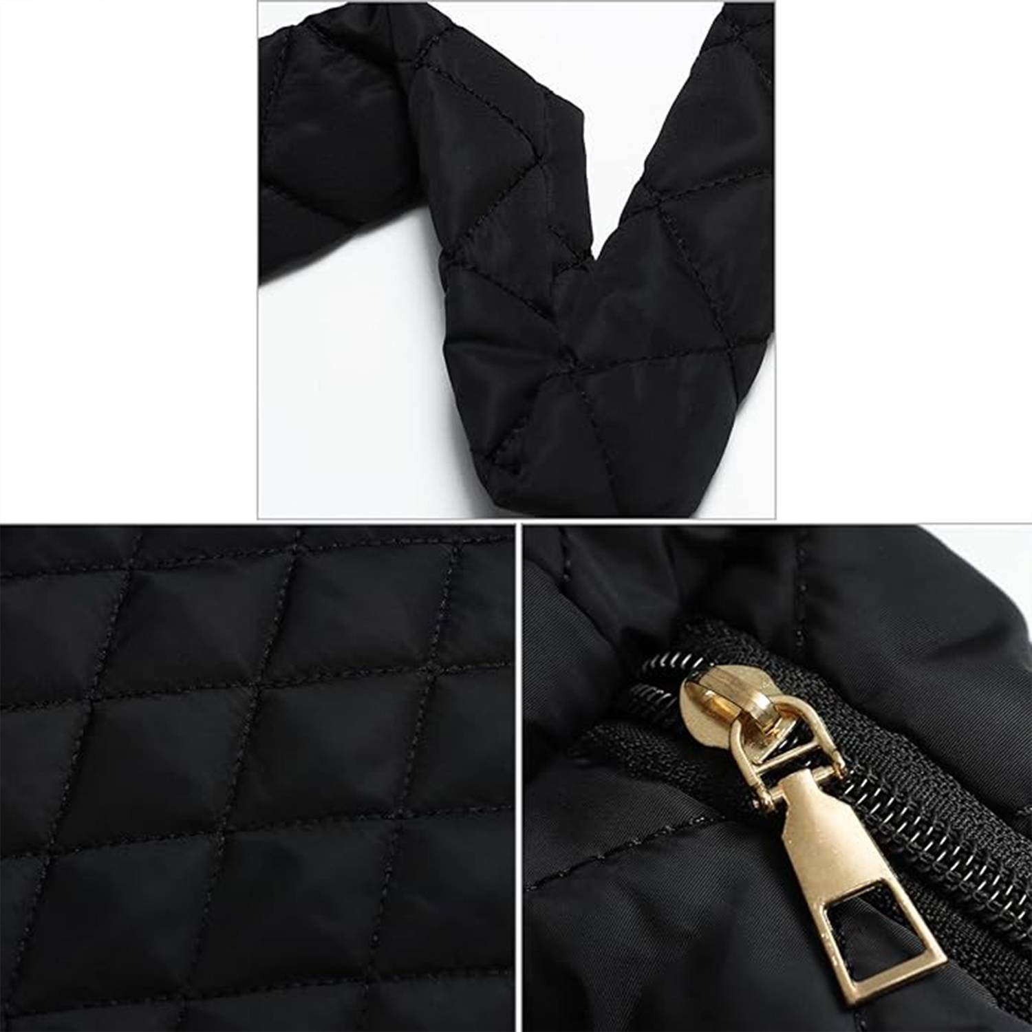 Quilted tote bag 4