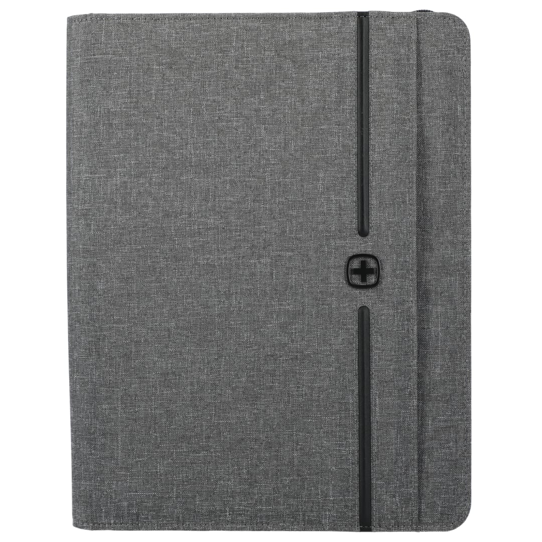 Wenger RPET Zippered Padfolio 23