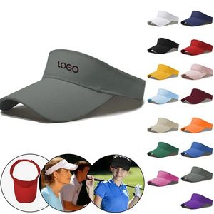 Cotton Twill Visor 5