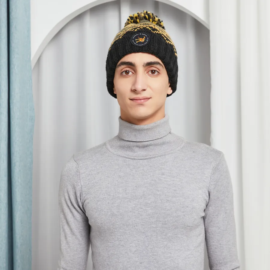 Mystical Acrylic Beanies w/ Pom 3