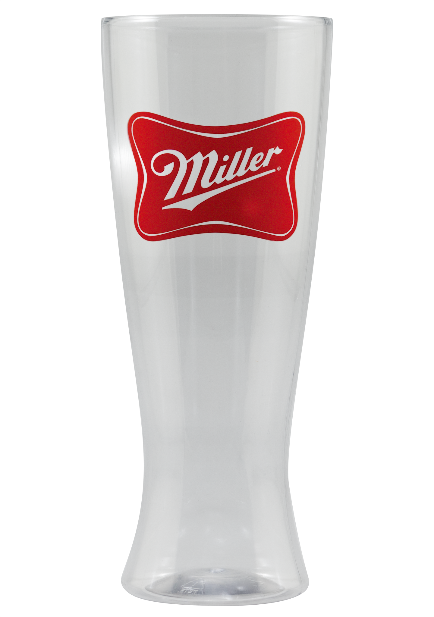 12 oz Reserv Plastic Pilsner Glass Clear Tradition Print 2