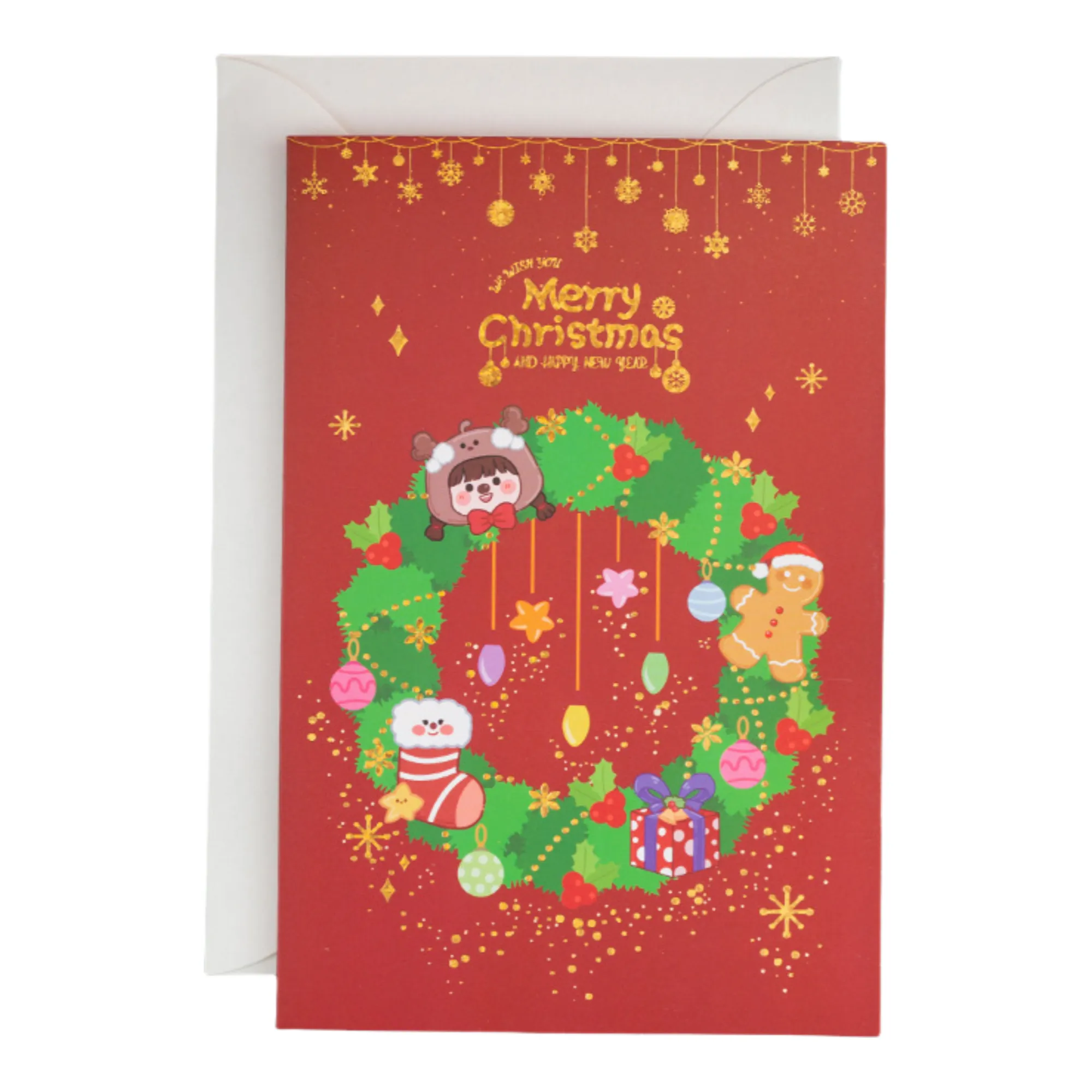 Christmas Greeting Card 1