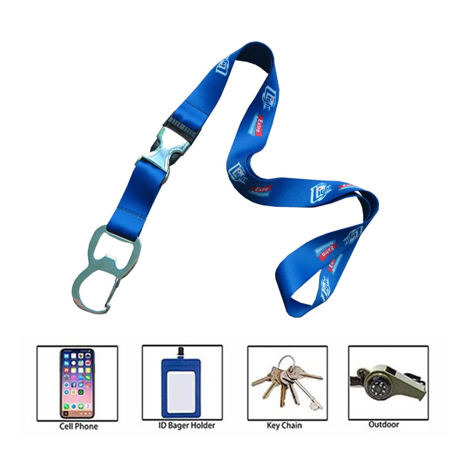 Full color Lanyard with Hook 2