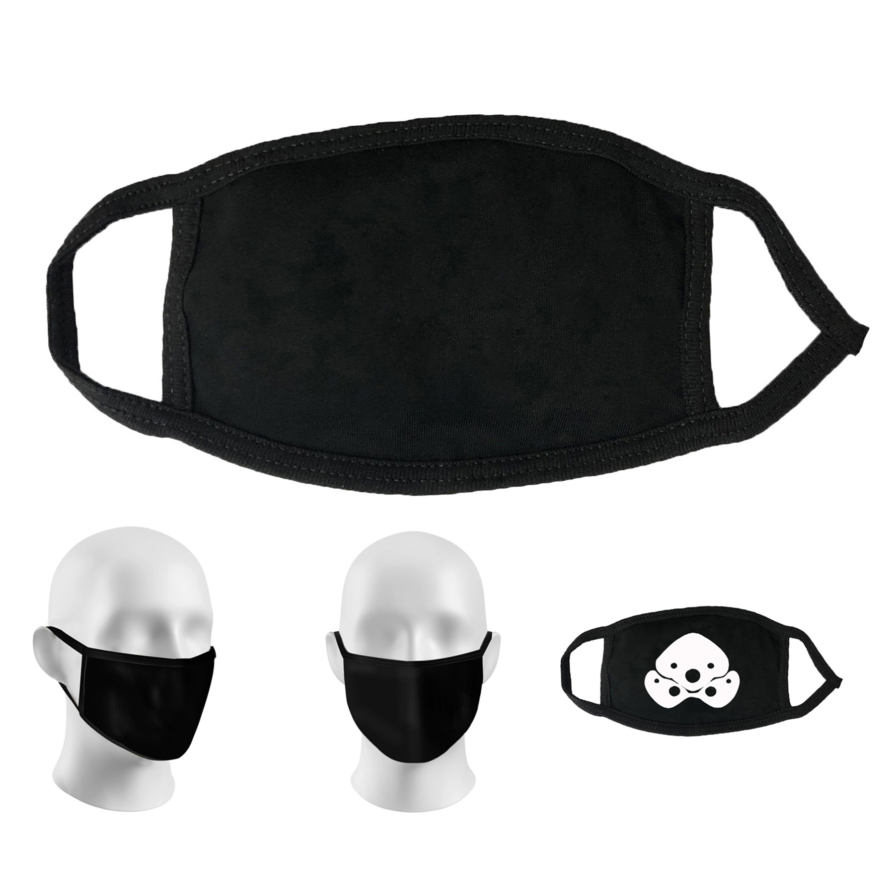 Washable Cotton Mask 1