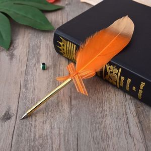 Glitter Powder Feather Pen 26
