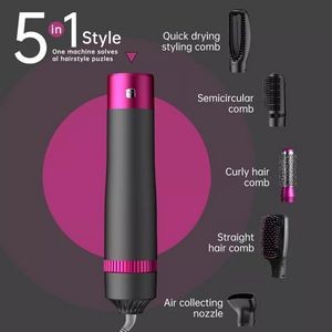 5 in 1 Automatic Ceramic Rotating Hair Curler 3